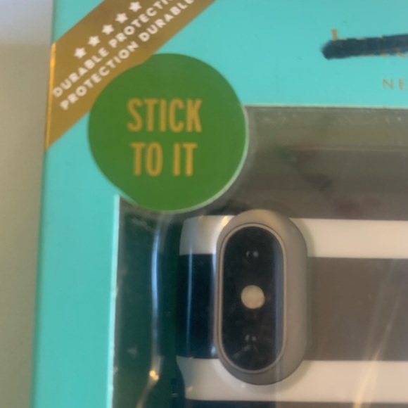 Kate Spade iPhone case and ring stand for iPhone XS and iPhone X - Picture 5 of 9